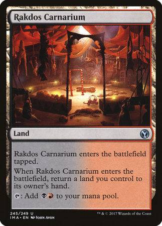Rakdos Carnarium [Iconic Masters] - Destination Retro