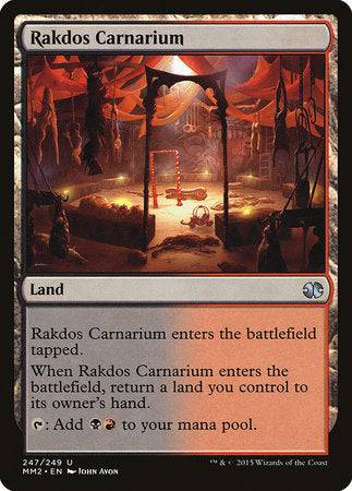 Rakdos Carnarium [Modern Masters 2015] - Destination Retro