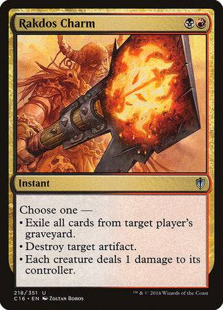 Rakdos Charm [Commander 2016] - Destination Retro