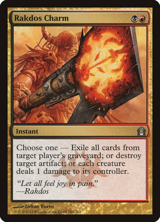 Rakdos Charm [Return to Ravnica] - Destination Retro