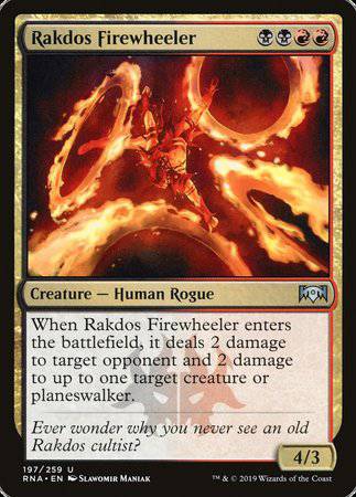 Rakdos Firewheeler [Ravnica Allegiance] - Destination Retro