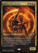 Rakdos Firewheeler [Ravnica Allegiance Promos] - Destination Retro