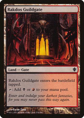 Rakdos Guildgate [Commander 2013] - Destination Retro