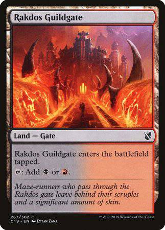 Rakdos Guildgate [Commander 2019] - Destination Retro
