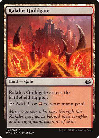 Rakdos Guildgate [Modern Masters 2017] - Destination Retro