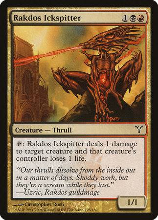 Rakdos Ickspitter [Dissension] - Destination Retro