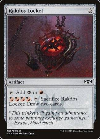Rakdos Locket [Ravnica Allegiance] - Destination Retro