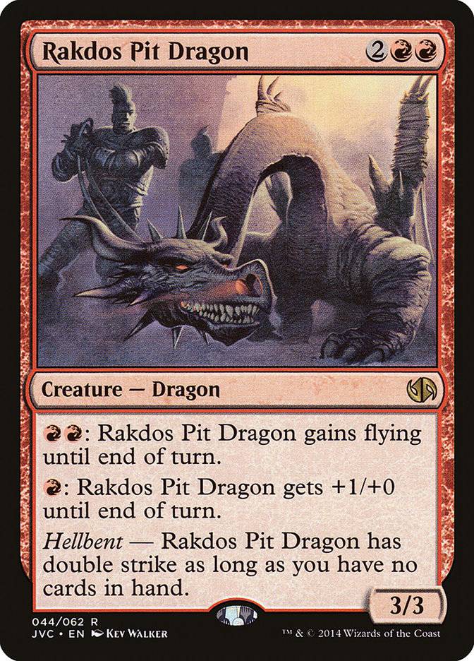 Rakdos Pit Dragon [Duel Decks Anthology] - Destination Retro