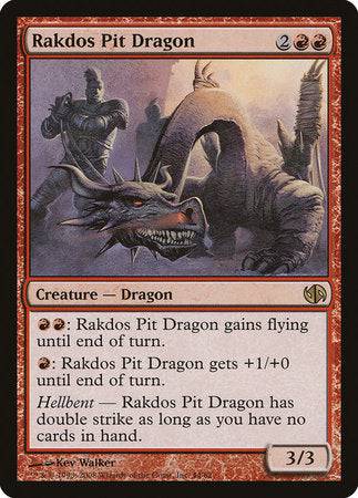 Rakdos Pit Dragon [Duel Decks: Jace vs. Chandra] - Destination Retro