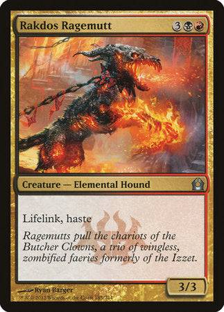 Rakdos Ragemutt [Return to Ravnica] - Destination Retro