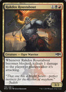 Rakdos Roustabout [Ravnica Allegiance] - Destination Retro