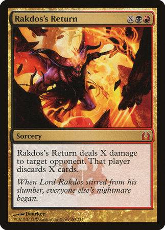 Rakdos's Return [Return to Ravnica] - Destination Retro