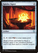 Rakdos Signet [Commander 2017] - Destination Retro