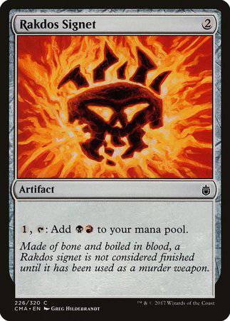 Rakdos Signet [Commander Anthology] - Destination Retro