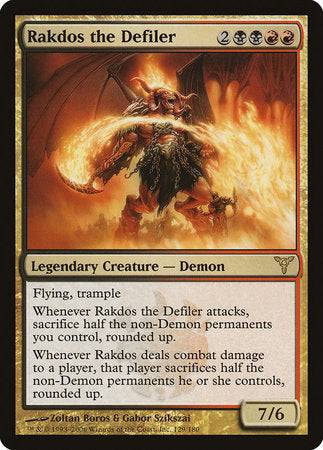 Rakdos the Defiler [Dissension] - Destination Retro