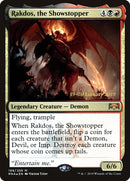 Rakdos, the Showstopper [Ravnica Allegiance Prerelease Promos] - Destination Retro