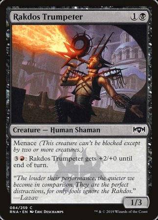 Rakdos Trumpeter [Ravnica Allegiance] - Destination Retro