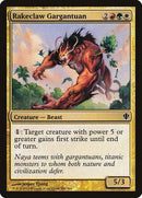 Rakeclaw Gargantuan [Commander 2013] - Destination Retro
