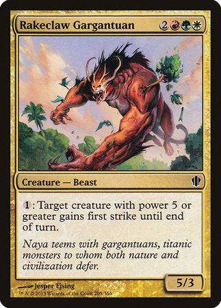 Rakeclaw Gargantuan [Commander 2013] - Destination Retro