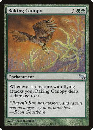 Raking Canopy [Shadowmoor] - Destination Retro