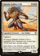 Raksha Golden Cub [Commander 2017] - Destination Retro