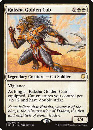 Raksha Golden Cub [Commander 2017] - Destination Retro