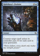 Rakshasa's Disdain [Fate Reforged] - Destination Retro