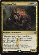 Rakshasa Vizier [Khans of Tarkir Promos] - Destination Retro