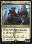 Rakshasa Vizier [Khans of Tarkir Promos] - Destination Retro