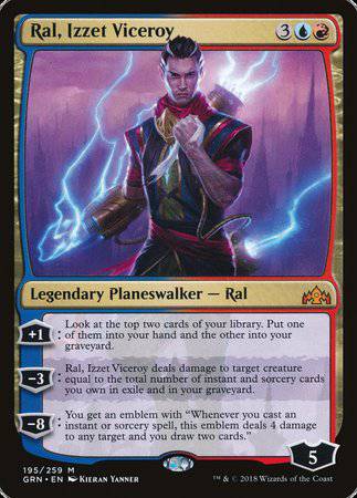 Ral, Izzet Viceroy [Guilds of Ravnica] - Destination Retro