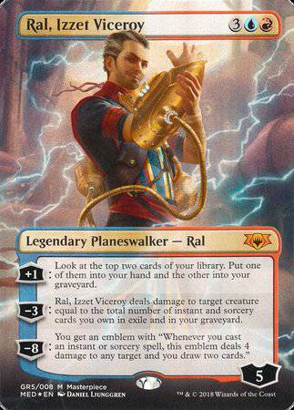Ral, Izzet Viceroy [Mythic Edition] - Destination Retro