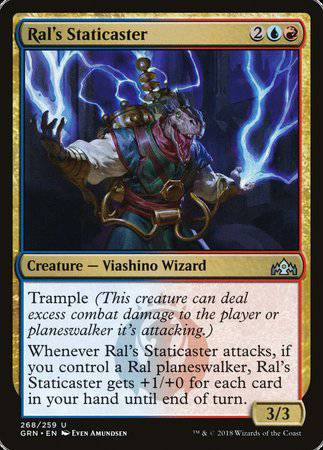 Ral's Staticaster [Guilds of Ravnica] - Destination Retro