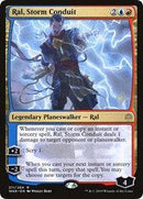 Ral, Storm Conduit [Promo Pack: Throne of Eldraine] - Destination Retro