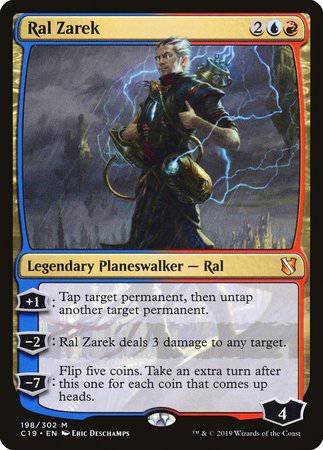 Ral Zarek [Commander 2019] - Destination Retro