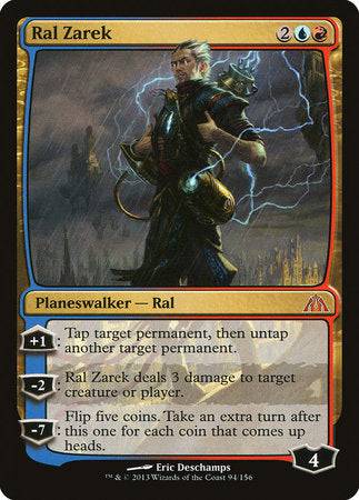 Ral Zarek [Dragon's Maze] - Destination Retro
