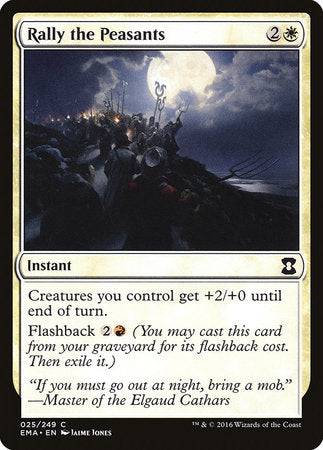 Rally the Peasants [Eternal Masters] - Destination Retro