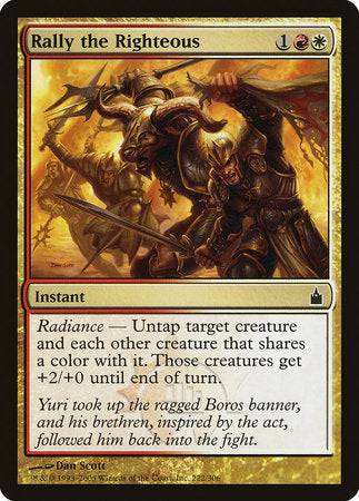 Rally the Righteous [Ravnica: City of Guilds] - Destination Retro