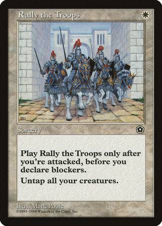 Rally the Troops [Portal Second Age] - Destination Retro