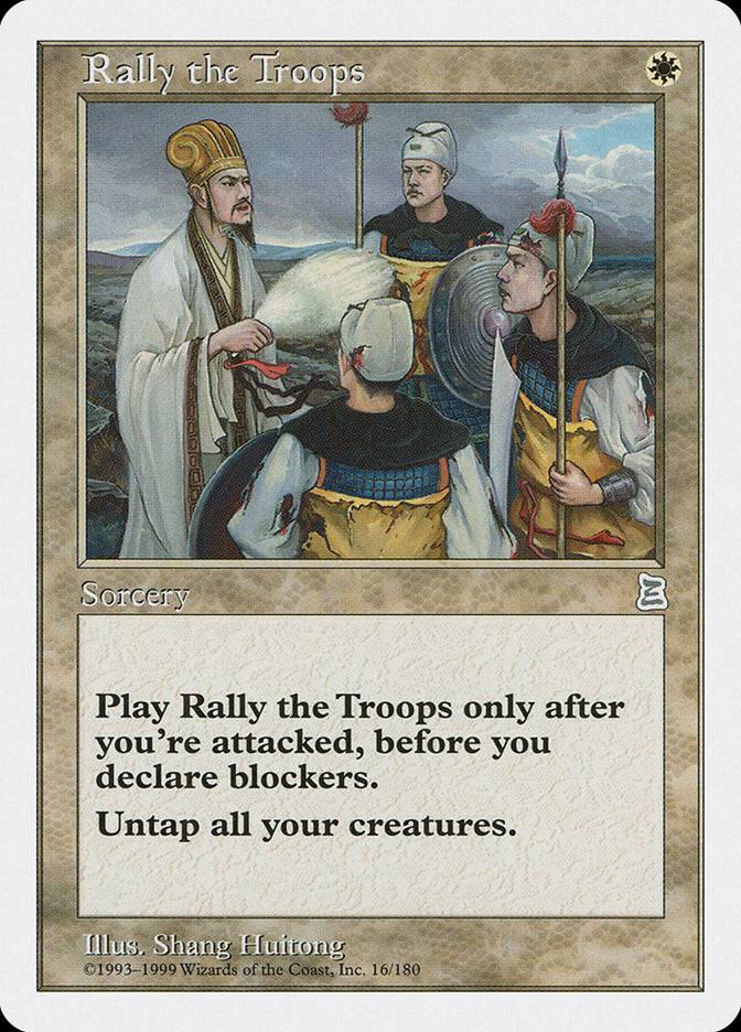 Rally the Troops [Portal Three Kingdoms] - Destination Retro