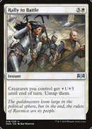 Rally to Battle [Ravnica Allegiance] - Destination Retro
