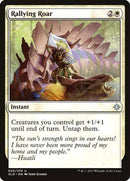 Rallying Roar [Ixalan] - Destination Retro