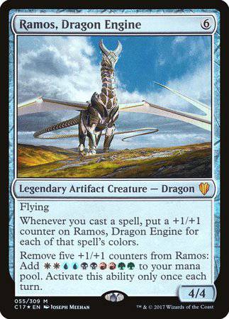 Ramos, Dragon Engine [Commander 2017] - Destination Retro