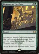Rampage of the Clans [Ravnica Allegiance] - Destination Retro
