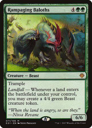 Rampaging Baloths [Archenemy: Nicol Bolas] - Destination Retro