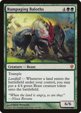 Rampaging Baloths [Commander 2013] - Destination Retro
