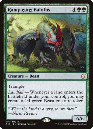 Rampaging Baloths [Commander 2019] - Destination Retro