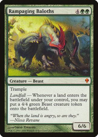 Rampaging Baloths [Zendikar] - Destination Retro
