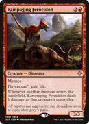 Rampaging Ferocidon [Ixalan] - Destination Retro
