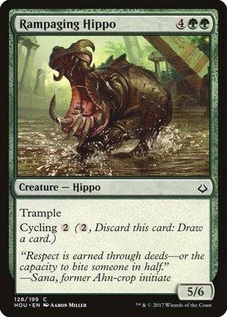 Rampaging Hippo [Hour of Devastation] - Destination Retro