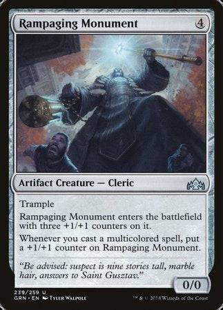 Rampaging Monument [Guilds of Ravnica] - Destination Retro